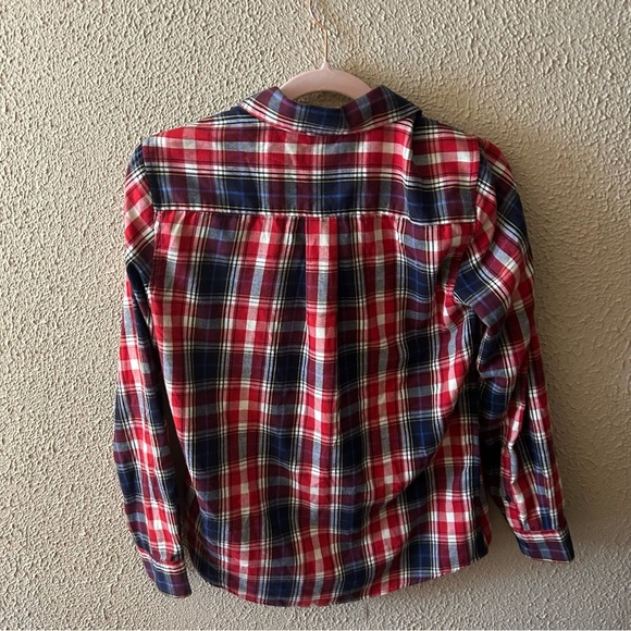 Polo Ralph Lauren Boys Red and Blue Plaid Shirt - Picture 2 of 9